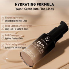 FV Buildable coverage swirl applies evenly for customizable perfection.