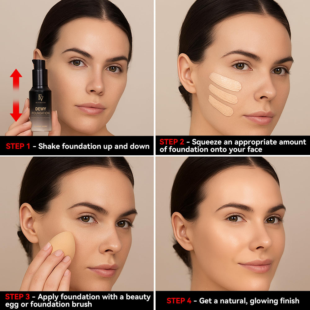 FV Flawless radiance captured in a bottle for combination skin.