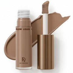 FV Liquid Contour Stick 02 Cool Taupe packaging close-up shows vegan formula