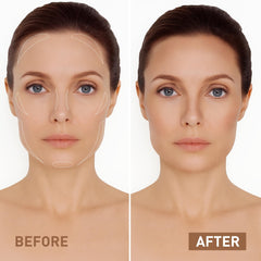 FV Liquid Contour Stick 02 Cool Taupe twist cap demonstrates easy application
