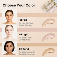 FV waterproof concealer tested against sweat for long-lasting wear during workouts.