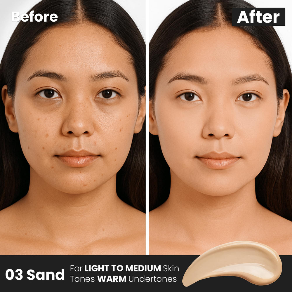 FV Concealer applicator close-up for precise blending