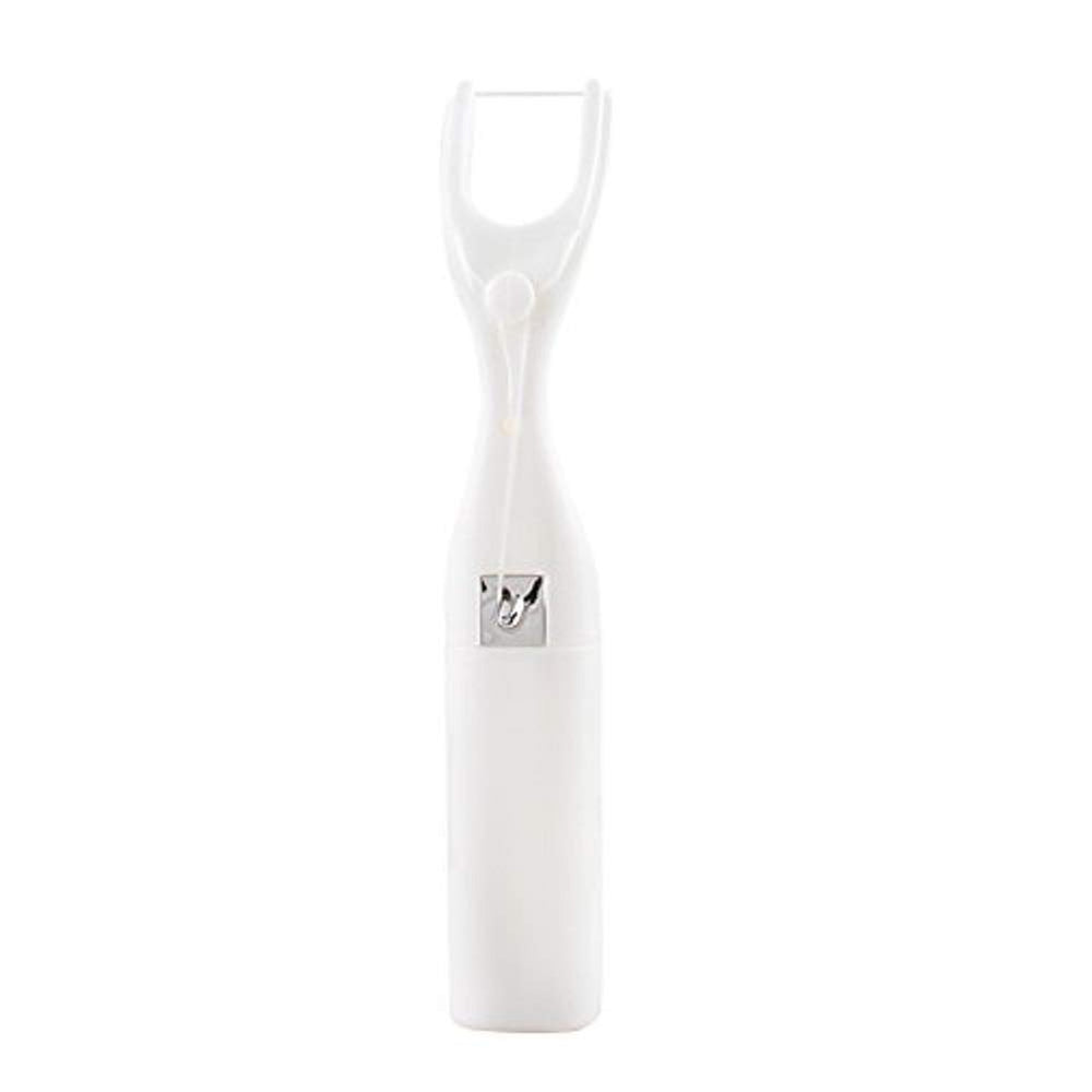 Floss head attachment and detachment mechanism on the FveBzem flosser