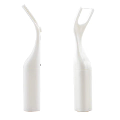 One-handed flossing with ergonomic FveBzem floss holder
