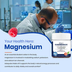 90-count bottle of FW ZONE DeepCalmly Magnesium Gummies