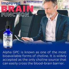 Ingredients and formulation details for Alpha GPC liquid