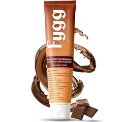 Fygg Nano-Hydroxyapatite Toothpaste Chocolate Swirl packaging 4 oz