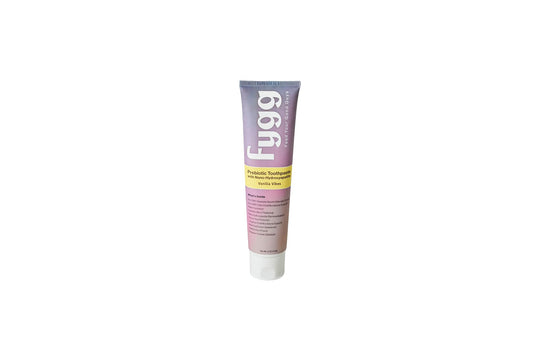 Fygg Nano Hydroxyapatite Toothpaste Vanilla Vibes 4 oz packaging