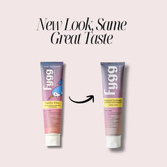 Fygg Vanilla Vibes toothpaste tube with Vanilla Vibes label