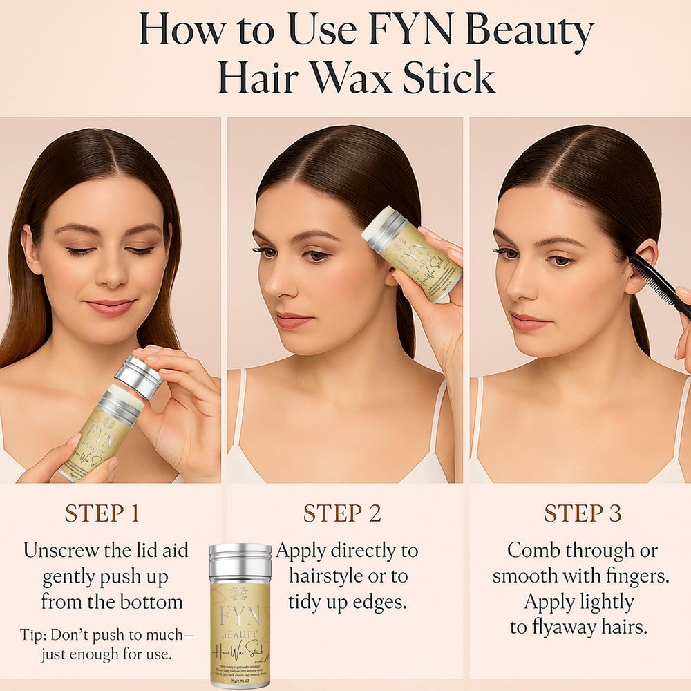 FYN Beauty Moisturizing Slick Stick for flyaways and smoothness
