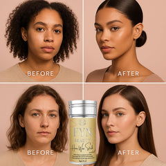 FYN Beauty Tropical Fragrance Coconut Wax Stick for gentle styling
