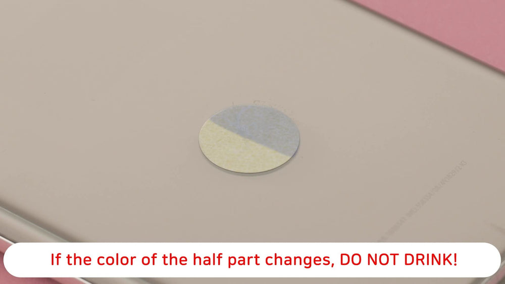 G-Check Green color reference spot for testing