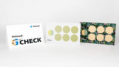 G-Check Green sticker packaging