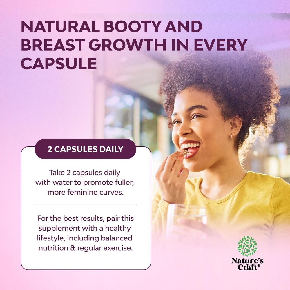 Maca root and botanicals in G-Curve formula