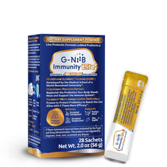 G-NiiB Immunity Elite SIM01 packaging and label