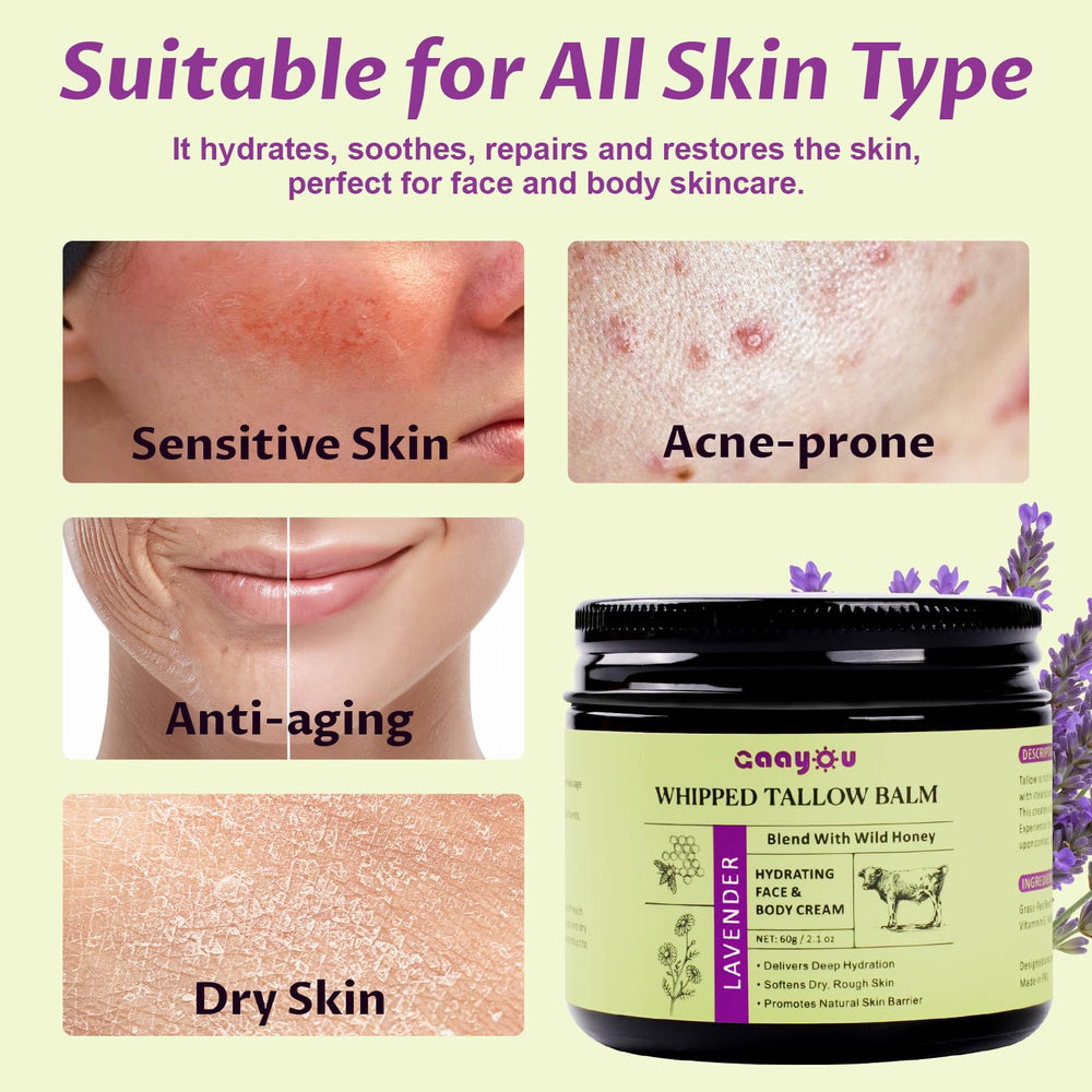 Gaayou lightweight balm absorbs quickly for non-greasy daily use.
