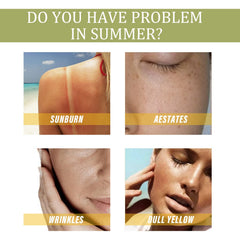 Gaayou Matte Sun Stick SPF 50+ PA++++ on skin provides lightweight protection with no shine.