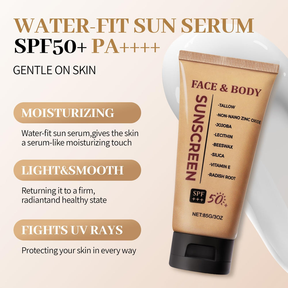 Gaayou sunscreen, lightweight and non-greasy on skin