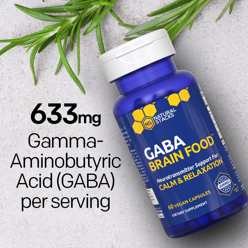 Grape seed extract included in GABA Brain Food