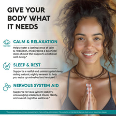 GABA L-Theanine 900 mg capsules