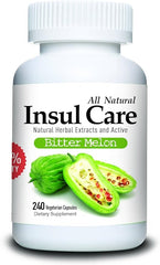 Gabby Insul Care Bitter Melon bottle and label - image 1