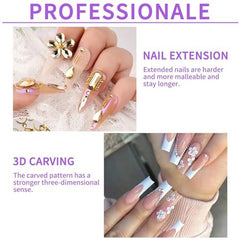 Gadcrystal Monomer Nail Liquid packaging for easy storage and reuse.
