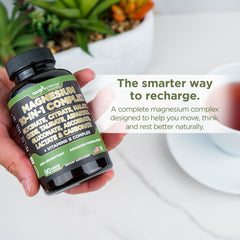 Bottle label showcasing 10-in-1 formula