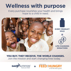 Product packaging and box design for Gade Nutrition Ashwagandha