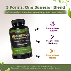 Magnesium Malate illustration highlighting energy and recovery