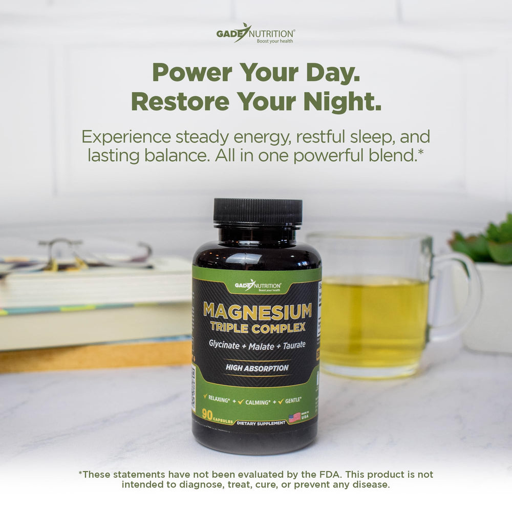 Lifestyle shot conveying sleep and calm support