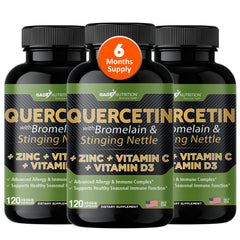 Gade Nutrition Quercetin 500mg immune support bottle