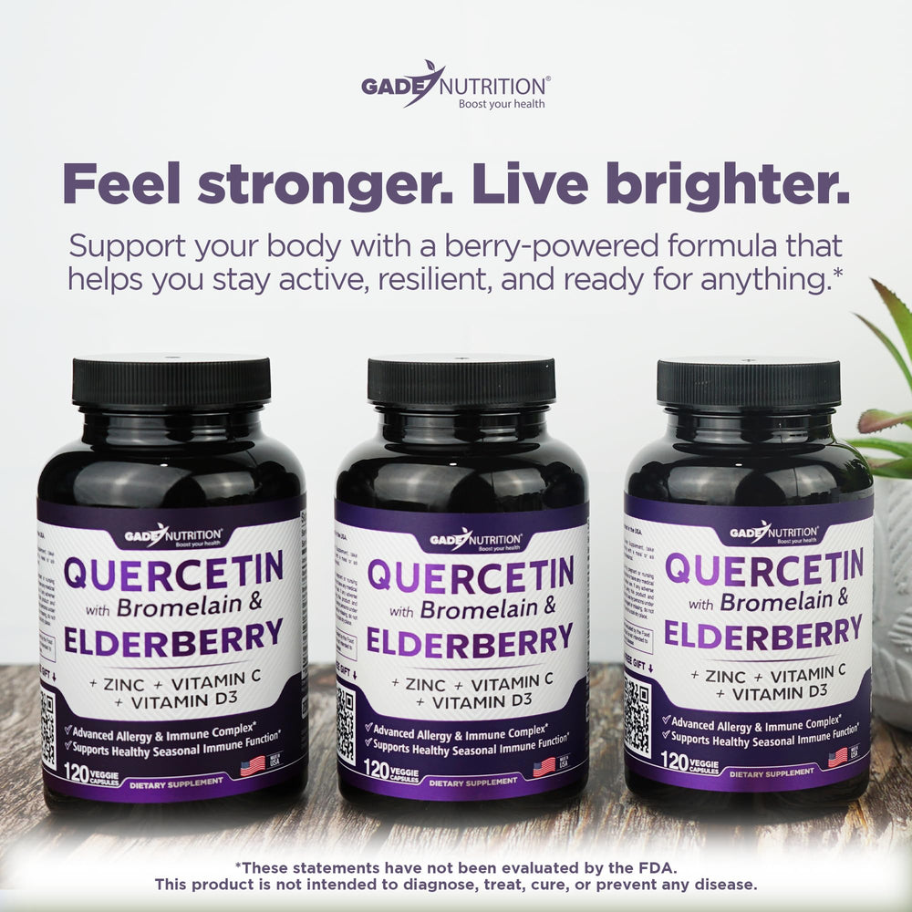 Capsules of daily immune support supplement