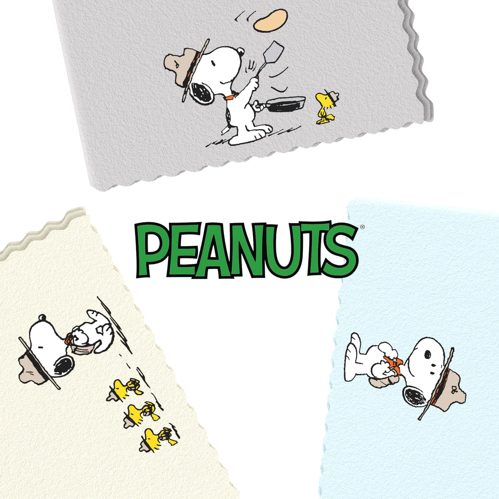 Gadget screen cleaning cloth with Snoopy pattern