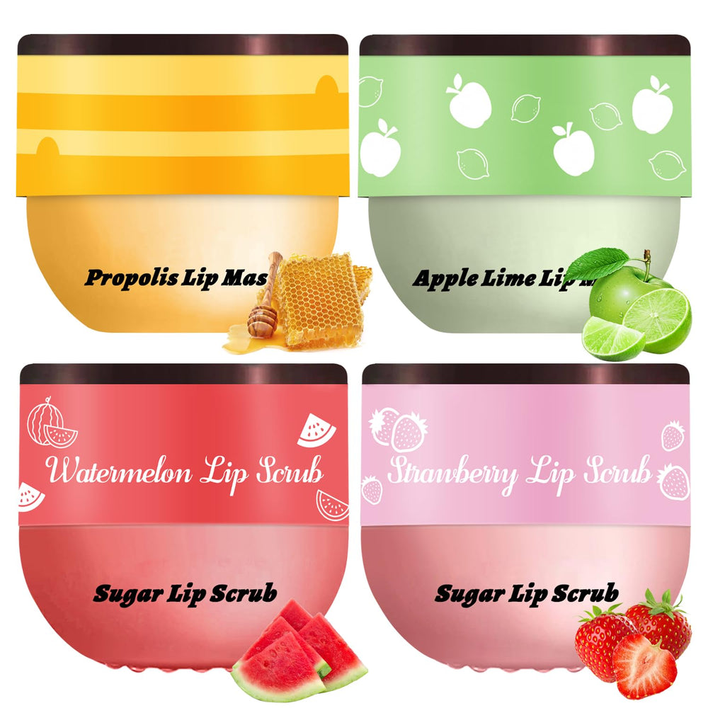 GADMLURY Bee Lip Balm Honey Pot close-up showing rich hydration