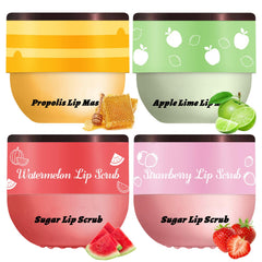 GADMLURY Bee Lip Balm Honey Pot close-up showing rich hydration