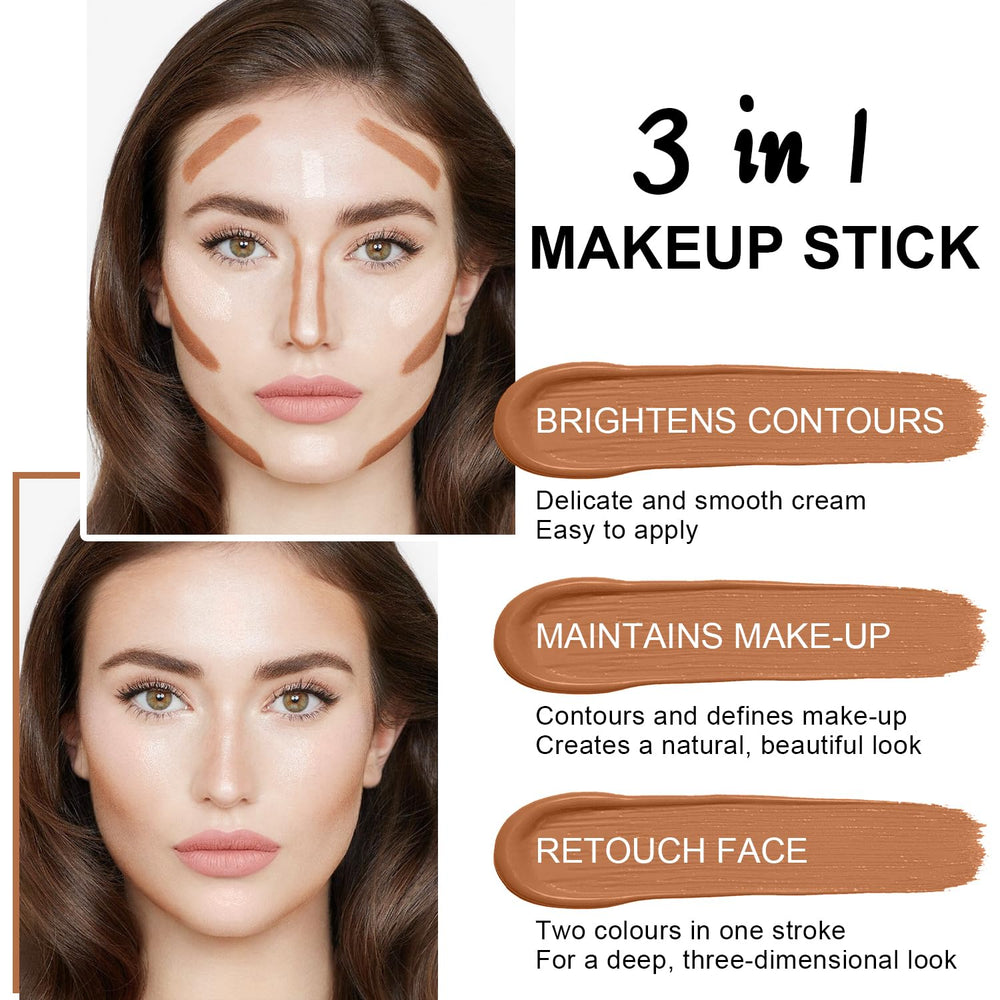 GADMLURY blending brush and sponge included for seamless finish