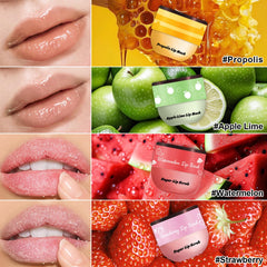 GADMLURY Lip Care Kit packaging showcasing the four-flavor set for gifting