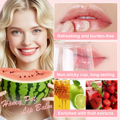 GADMLURY Lip Mask Coconut ingredient shot emphasizing overnight hydration