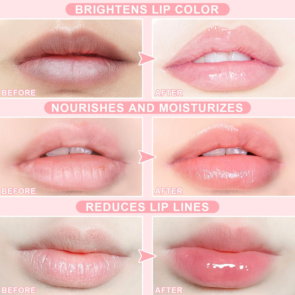 GADMLURY Lip Scrub Strawberry flavor texture for refreshing exfoliation and preparation