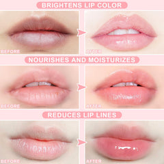 GADMLURY Lip Scrub Strawberry flavor texture for refreshing exfoliation and preparation