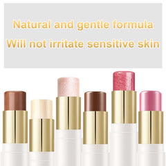 GADMLURY travel-friendly kit includes brush and sponge for on-the-go blending.