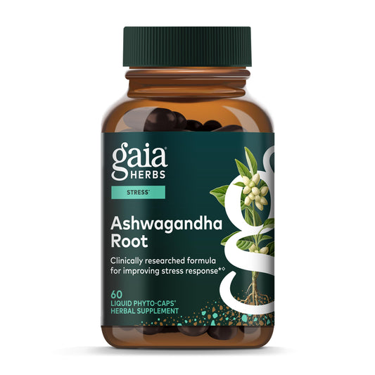 Gaia Herbs Ashwagandha Root hero image