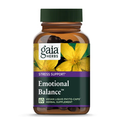 Gaia Herbs Emotional Balance product hero image