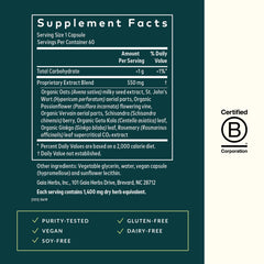 St John’s wort plant used in Emotional Balance