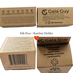 Gaia Guy packaging showing plastic-free packaging