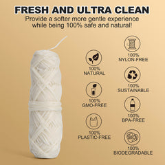 Refill spool set for Gaia Guy silk floss