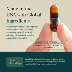 Bottle label showing 60 vegan capsules and 30 servings