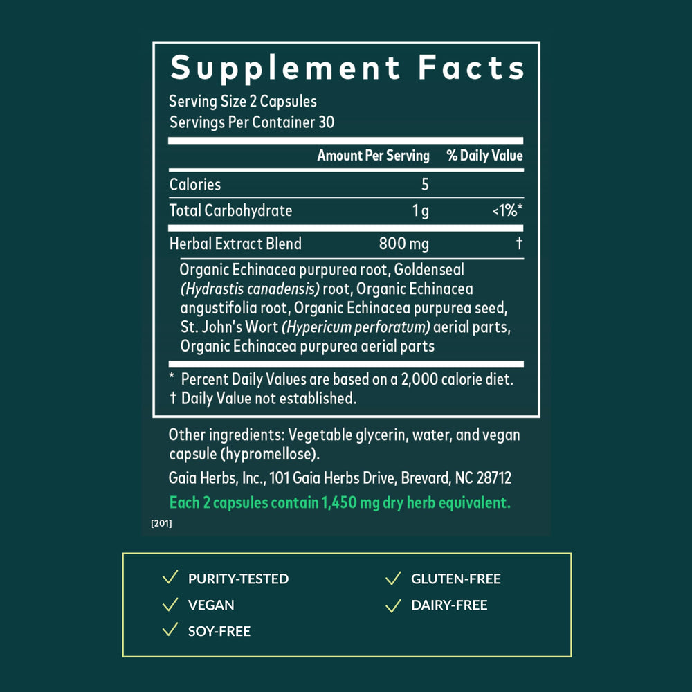 Vegan liquid phyto-capsules close-up