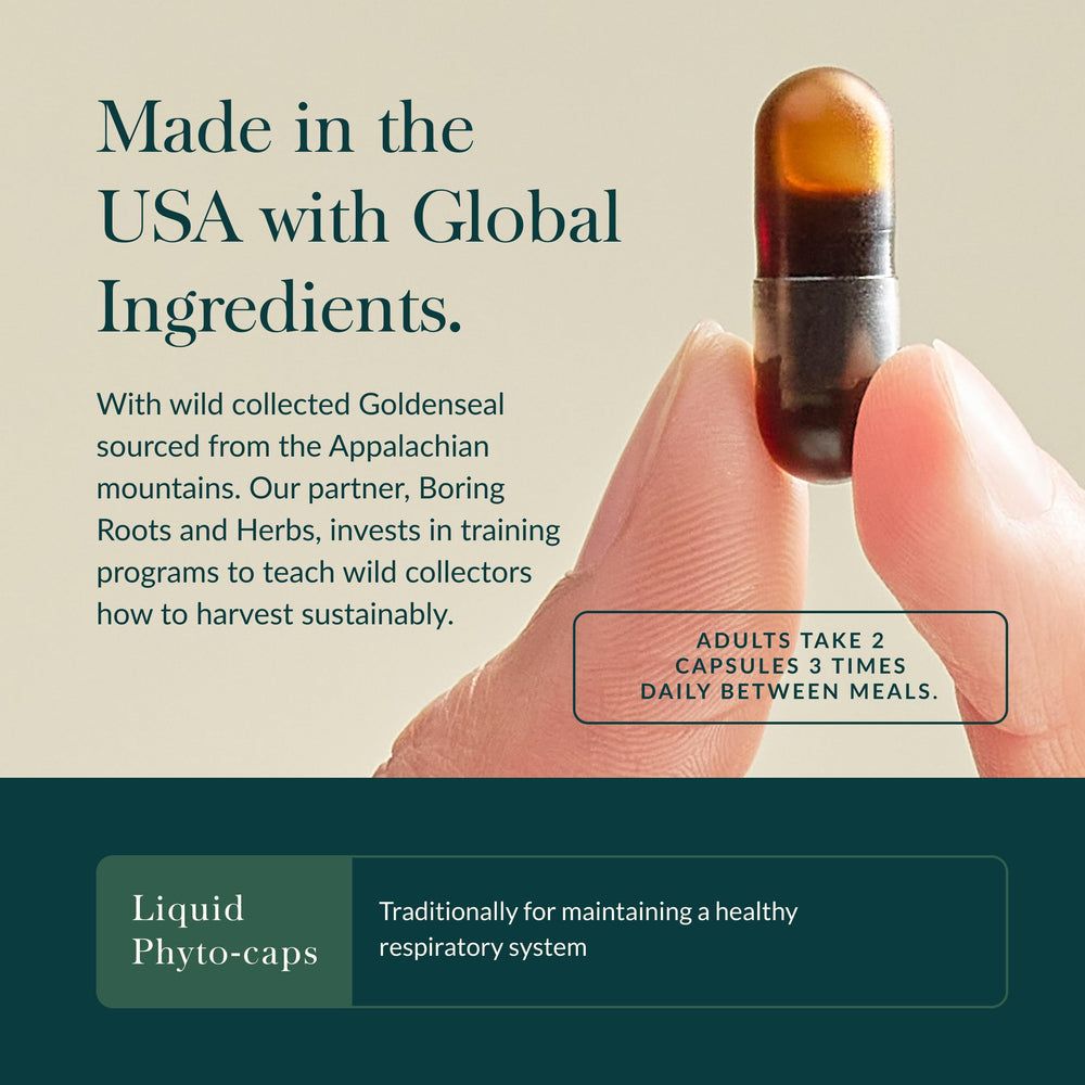 Gaia Herbs Echinacea Goldenseal product packaging and box