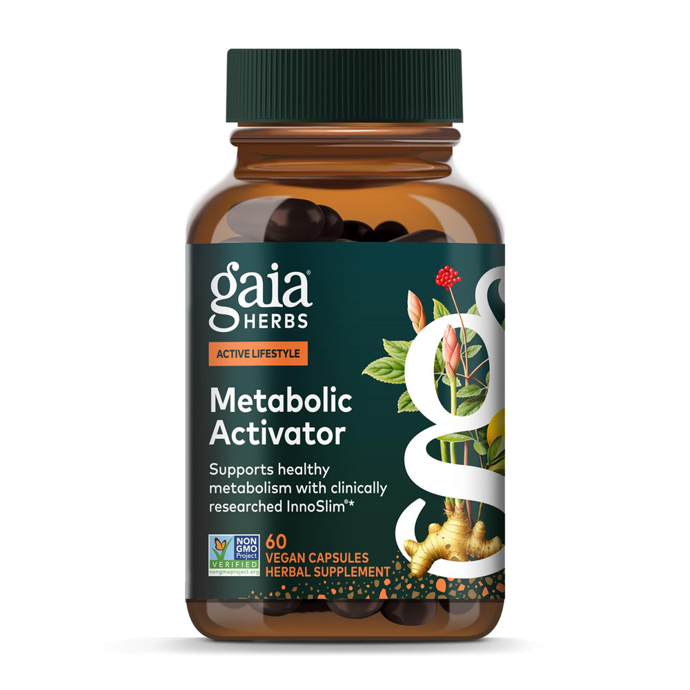 Gaia Herbs Metabolic Activator bottle with label